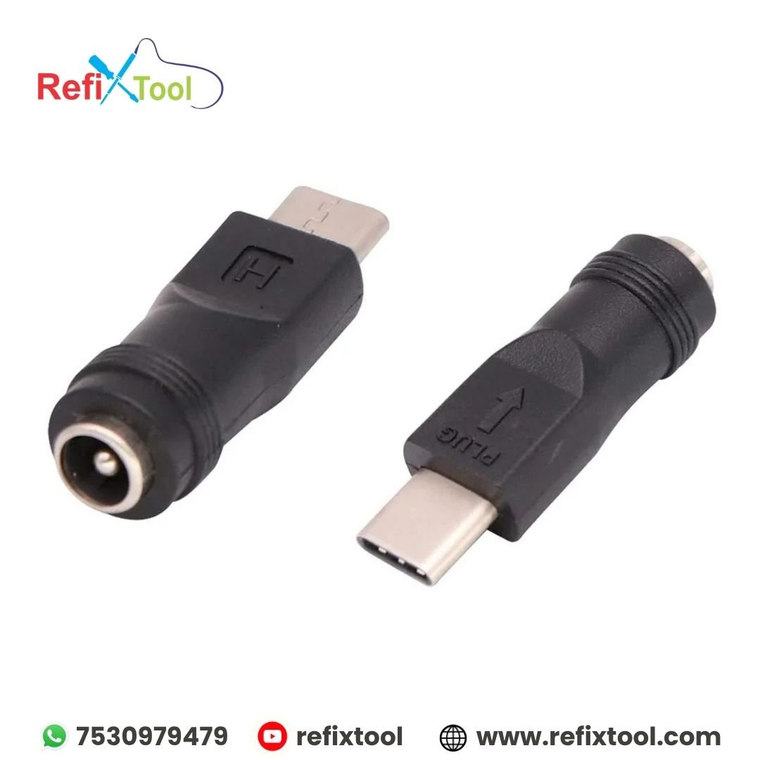 Type C Power Adapter Type C USB Male to DC Female