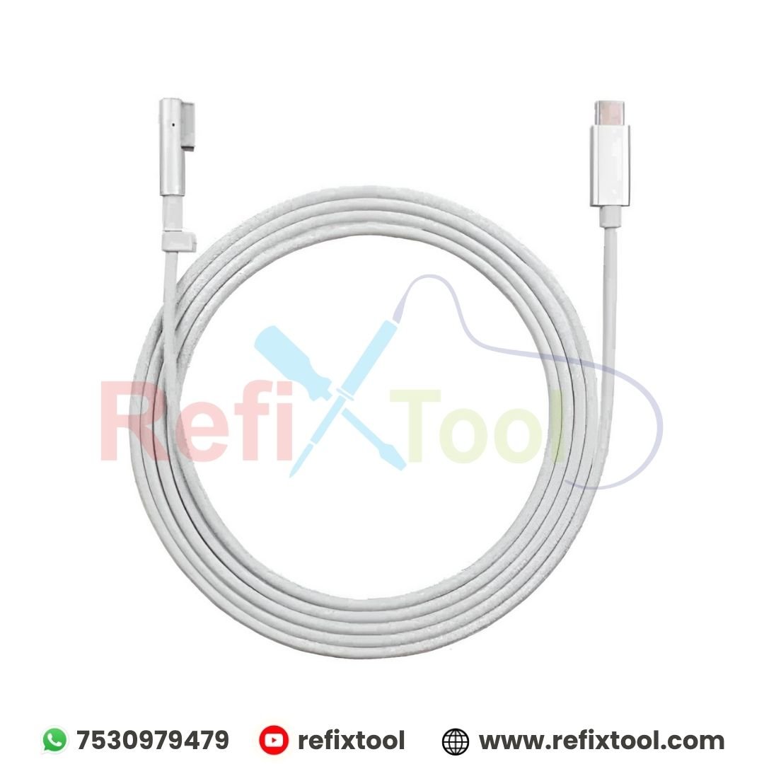 C type to Megasafe Adaptor Cable Macbook Air pro L type
