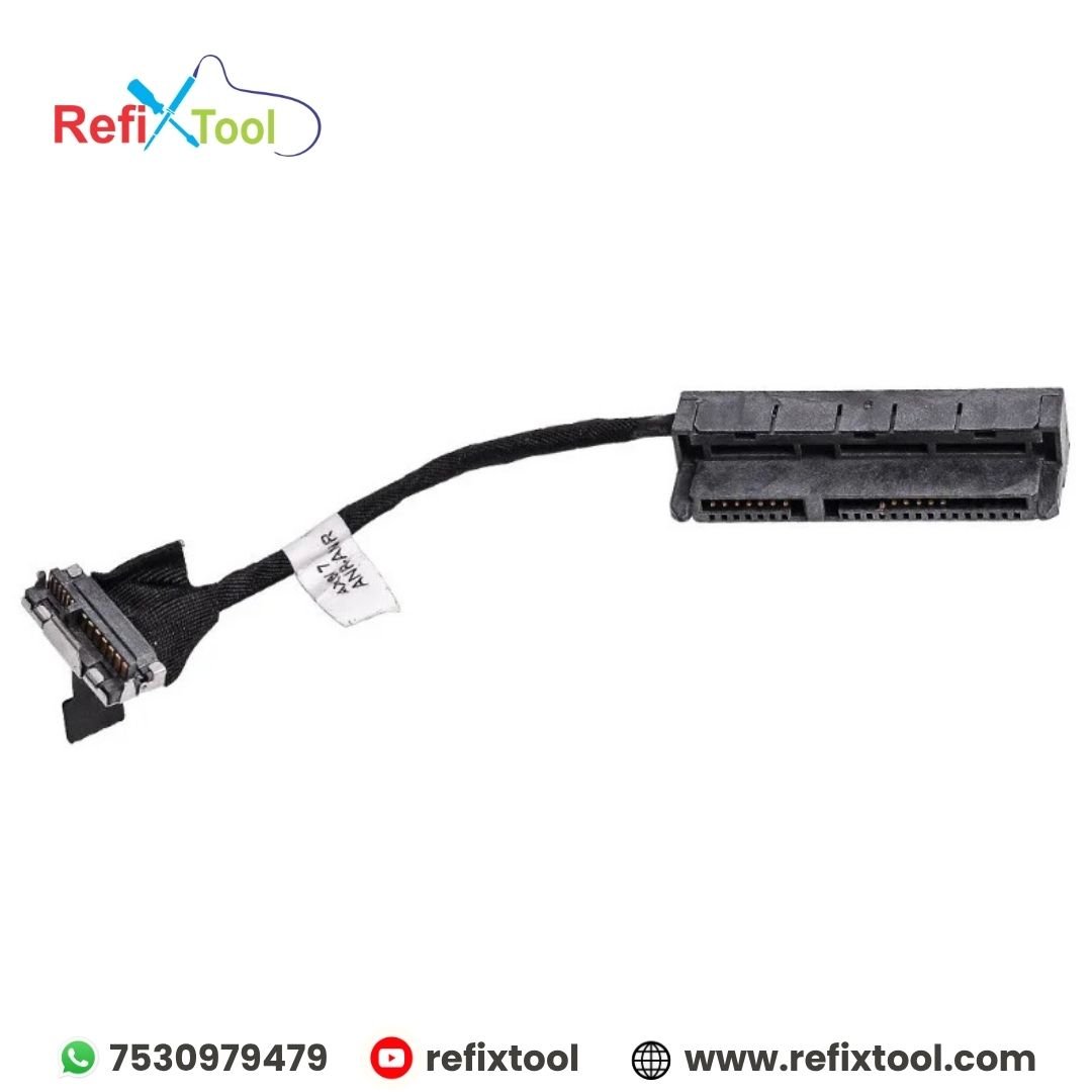 Cavo Connettore HDD SATA Per Portatili HP Serie G4, G6, G42, G56, CQ42, CQ62 E Altri, Compatibile Con 431 DD0AX6HD100 AX6