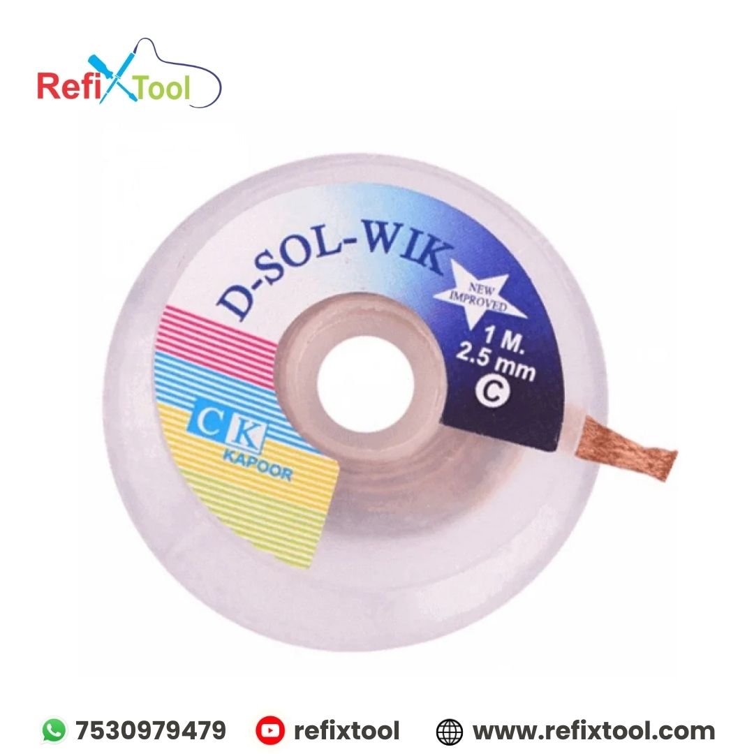 Desoldering Wick Desoldering Braid for Solder Remover