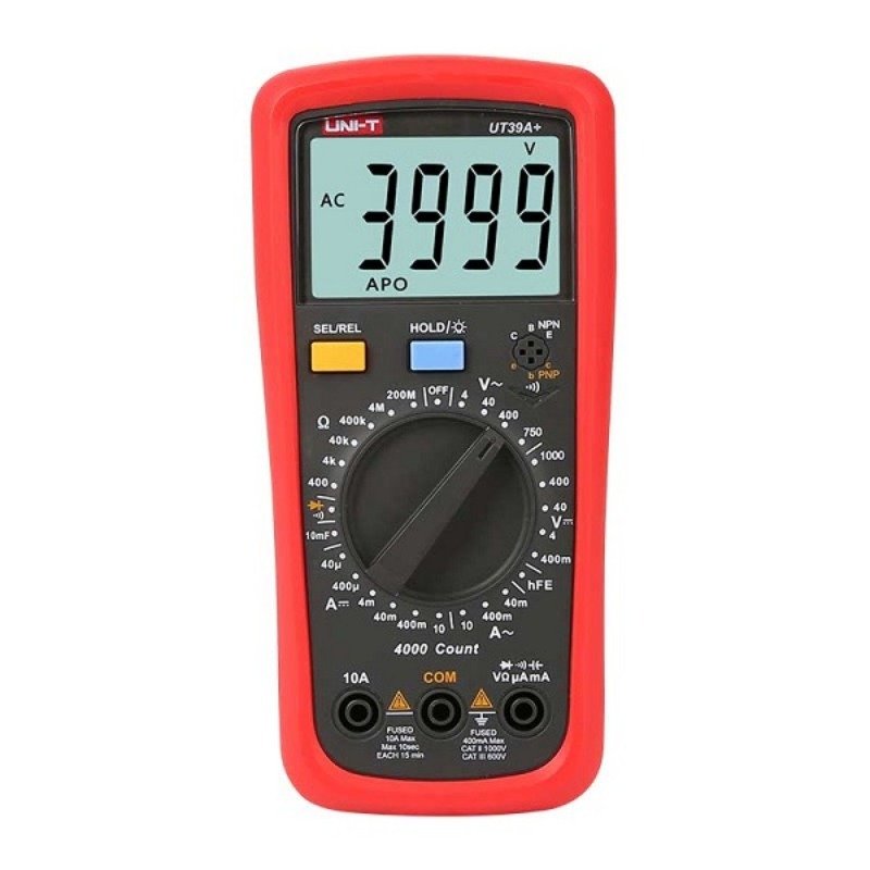 UNI-T UT39A+ Digital Multimeter - Refix Tools