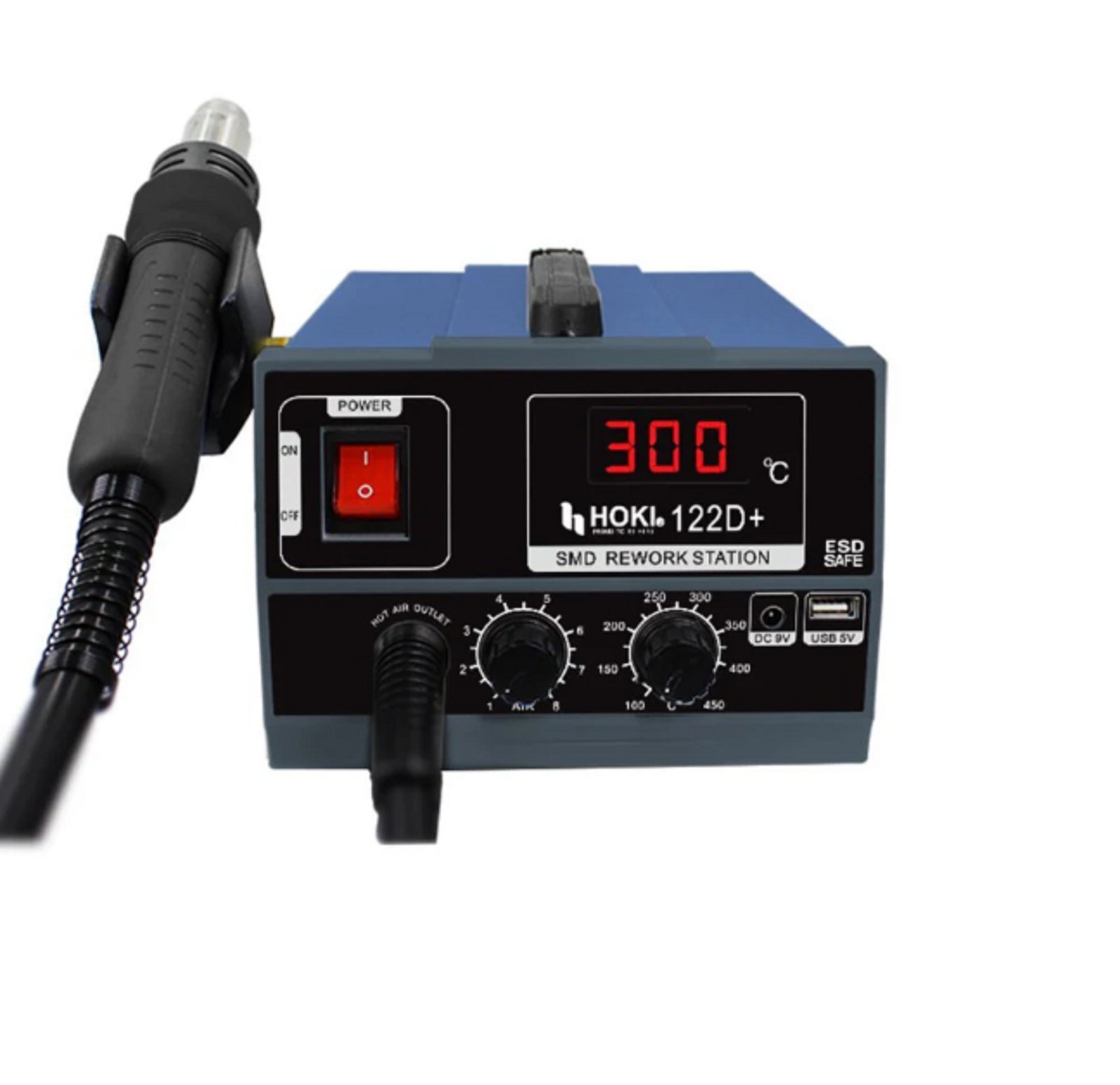 Smd Rework Magnifier Hoki 122d+ SMD Rework Station - RefixTool